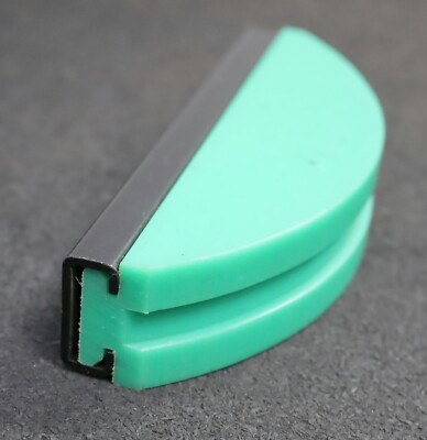 Murtfeldt sliding profile for clamping box size 1 + 2 3/4x7/16 dimensions LxWxH 140x52x30mm