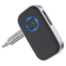 Bluetooth AUX Adapter Portable Car Stereo 3.5mm Wireless Audio Adapter Receiver