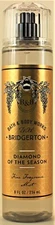 Bath & Body Works BRIDGERTON - DIAMOND OF THE SEASON Fine Body Mist Spray 8Oz