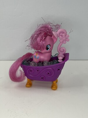 My Little Pony Pinkie Pie Crystal Empire Sparkle Bath and Figure