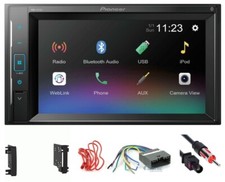 2009-2012 Dodge Ram 1500 Pioneer Double Din Bluetooth Car Stereo Upgrade 241ex 2009-2012 Dodge Ram 1500 Pioneer Double Din Bluetooth Car Stereo Upgrade 241ex