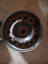 Wheel 4 Lug Coupe 15x6 Steel Fits 01-05 Civic 202839 Wheel 4 Lug Coupe 15x6 Steel Fits 01-05 Civic 202839