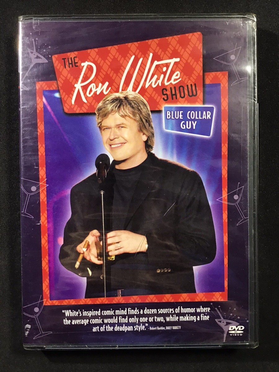 The Ron White Show Blue Collar Guy DVD 43396128071| eBay
