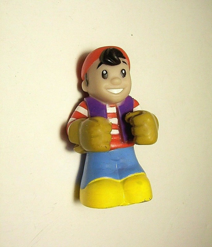 Little Tikes Play N Scoot Pirate Ship Replacement Boy Figure  