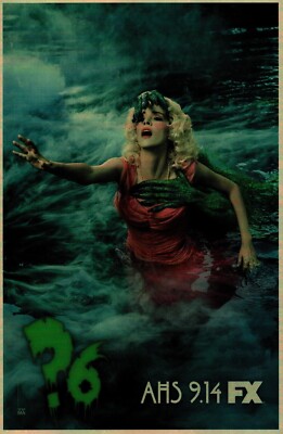 American Horror Story Poster Card 4X6''