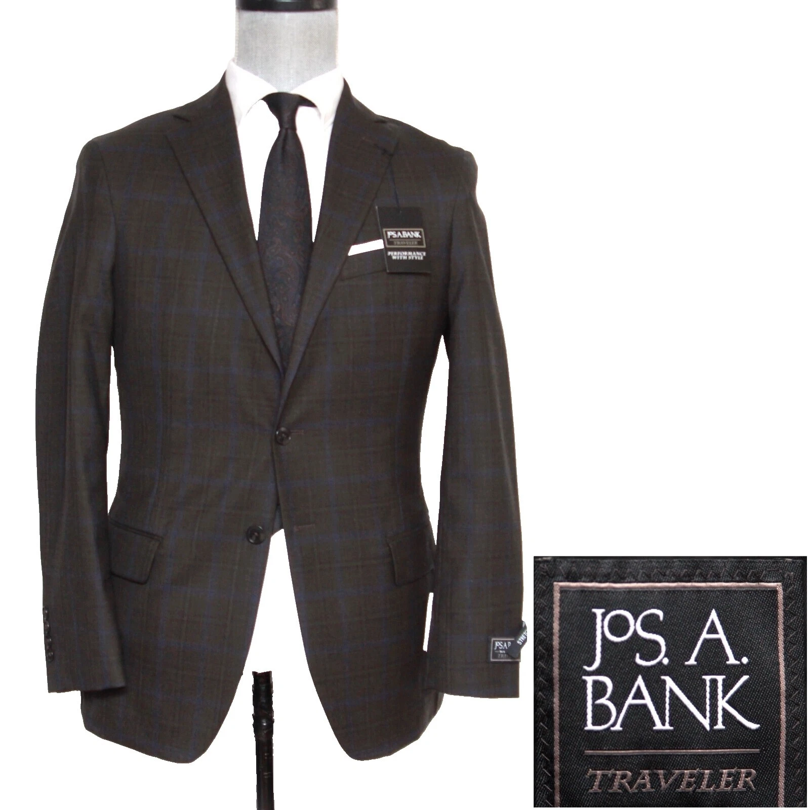 Jos. A. Bank trajes y Blazers Marrón para Hombres