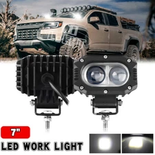 4INCH LED Work Light Spot Beam 6000K Offroad Driving Fog Lamp Truck UTV ATV 4WD