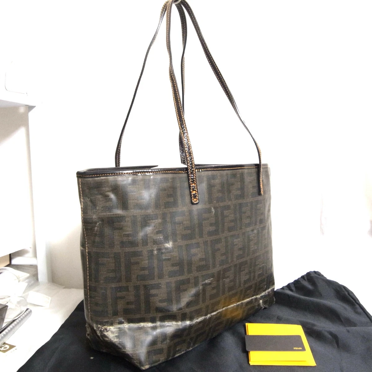 Fendi Zucca Tote Bag