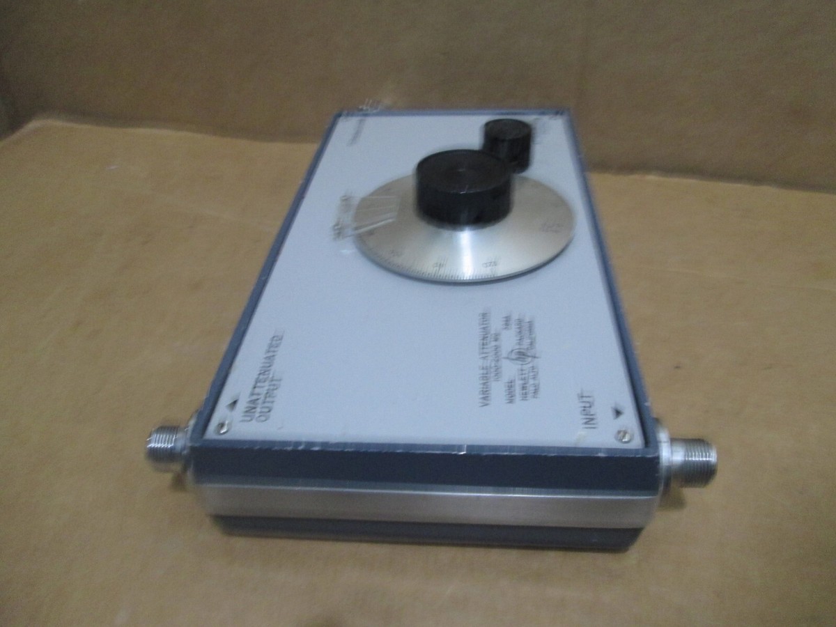 HP Hewlett Packard 394A Variable Attenuator 1000-20000 MC