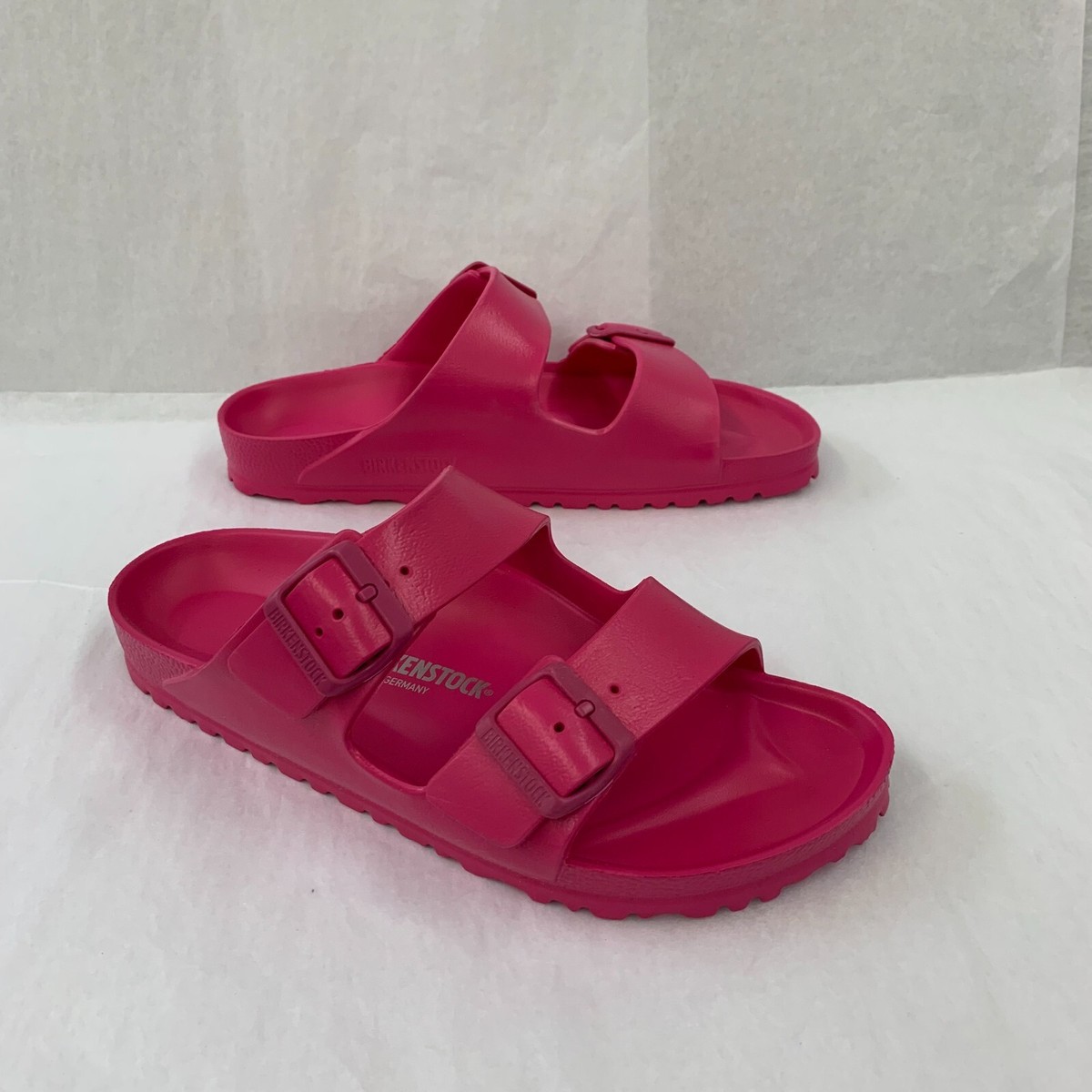 Birkenstock New with Box Arizona Beetroot Purple EVA Narrow Width