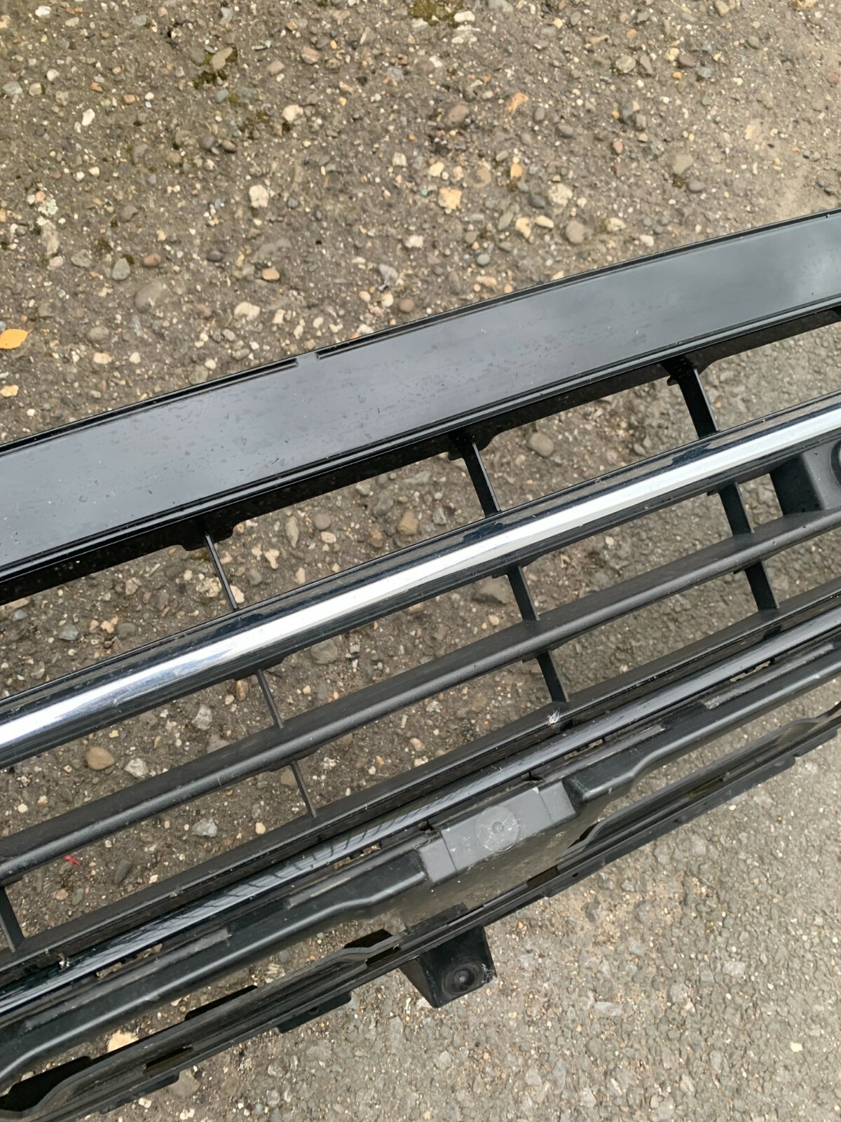 Original VW Tiguan II 2 5NA Facelift 2020- Bumper Front Pdc 