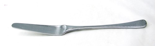 Oxford Hall Stainless Steel HERON Flat Master Butter - Picture 2 of 7
