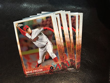 2015 Topps Chrome #36 Brad Ziegler 12 count lot Arizona Diamondbacks