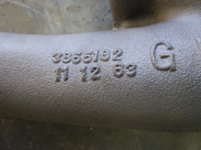 Rare 1965 Chevrolet 409 Exhaust Manifolds NOS or New Repo 3855161 3855162 Impala - Image 4 of 4