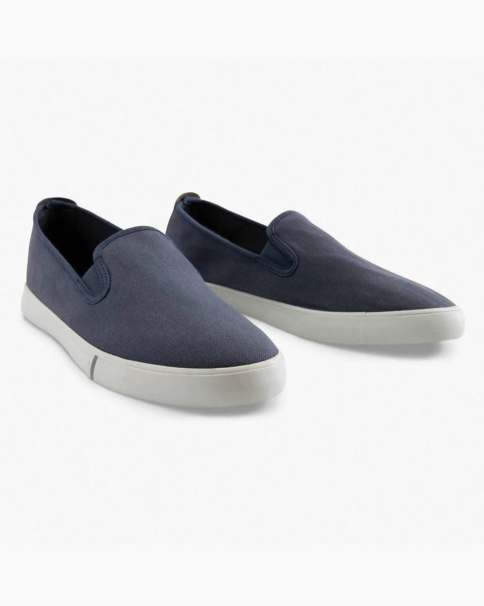 Johnnie O Shoes Mens Size 11.5 Blue Textile Slip On Stealth Sneaker *Read* JOHNNIE-O Stealth Sneaker Slip On Shoes Mens Size 11.5M  main image 3