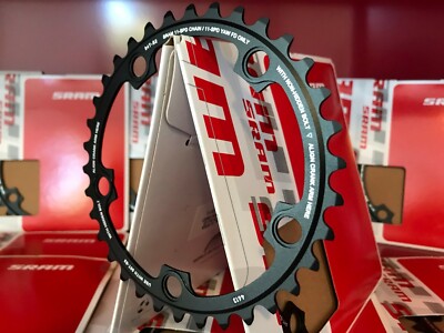 NEW SRAM Kettenblatt chainring X-Glide BDC110 34T-S2 11SPD 11.6218.010.008 NEU 5