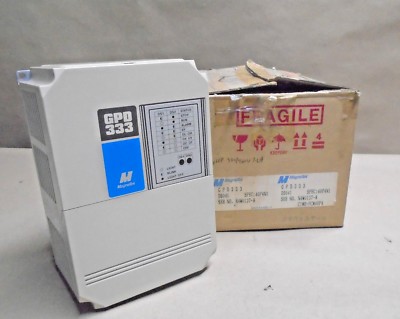 NEW Magnetek DS041 AC Adjustable Frequency Drive GDP333 3 Phase 3/4 HP .75 