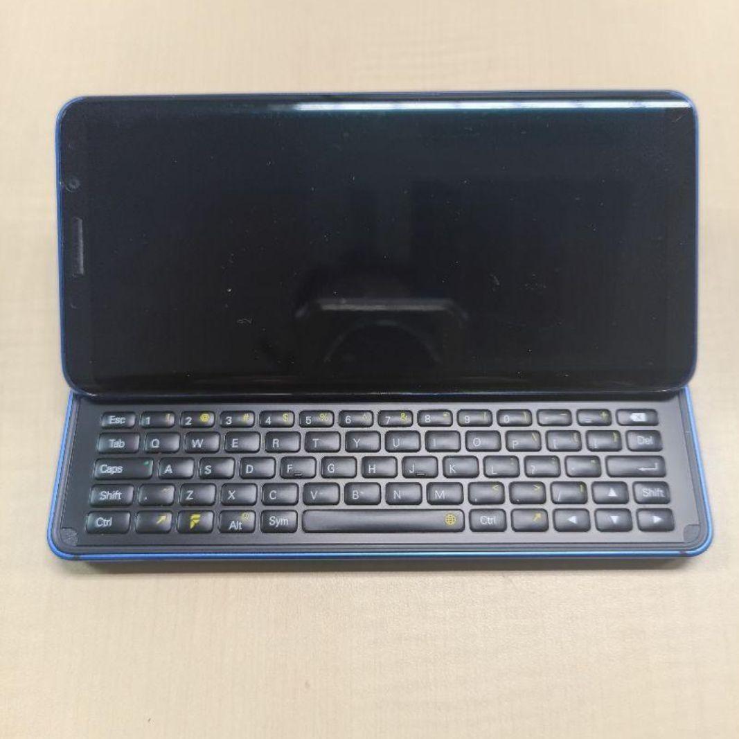 F(x)tec Pro1X QX1050 ブルー 本体 F(x)tec Pro1 X QX1050 Blue QWERTY Keyboard Smartphone 128GB
