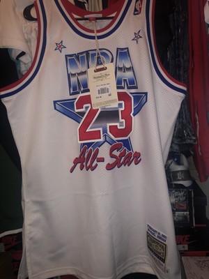 michael jordan 1991 all star jersey