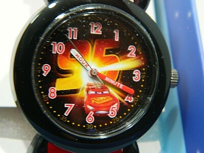 CARS Strap Time Teacher Watch Disney  box 126