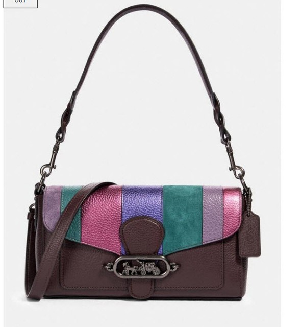 coach jade shoulder bolsa review