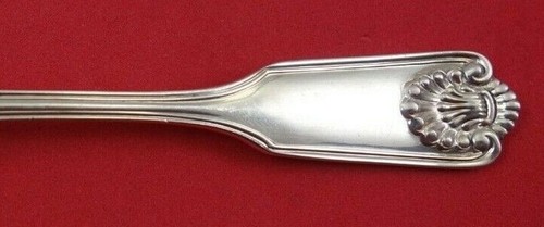 Fiddle Shell By Frank Smith Sterling Silver Place Soup Spoon 7" Flatware - Picture 2 of 2