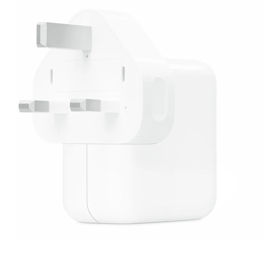 GENUINE APPLE USB-C POWER ADAPTER 30W WATT FAST CHARGE USB C WHITE - MY1W2ZP/A - Image 2 of 4