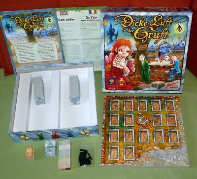 Dicke Luft in der Gruft -  Komplett 1A Top! Spiel des Jahres 2004 von Zoch ©2004 - Bild 1 von 4