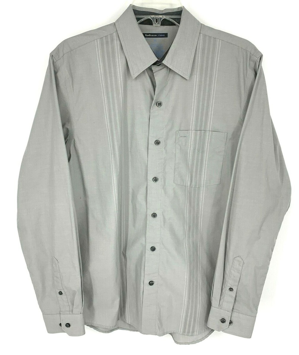 men's dress shirt with contrast trim Solid Dress shirt with Contrast Trim
