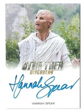 2020 Star Trek Discovery Season 2 Autograph Hannah Spear NOT in Archive Box