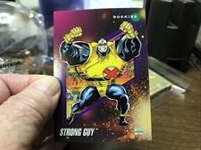1992 SKYBOX MARVEL UNIVERSE SERIES 3 # 145 STRONG GUY