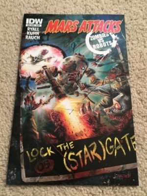 MARS ATTACKS: ZOMBIES & ROBOTS  (2013) 1  NM+  9.6  High Grade  IDW
