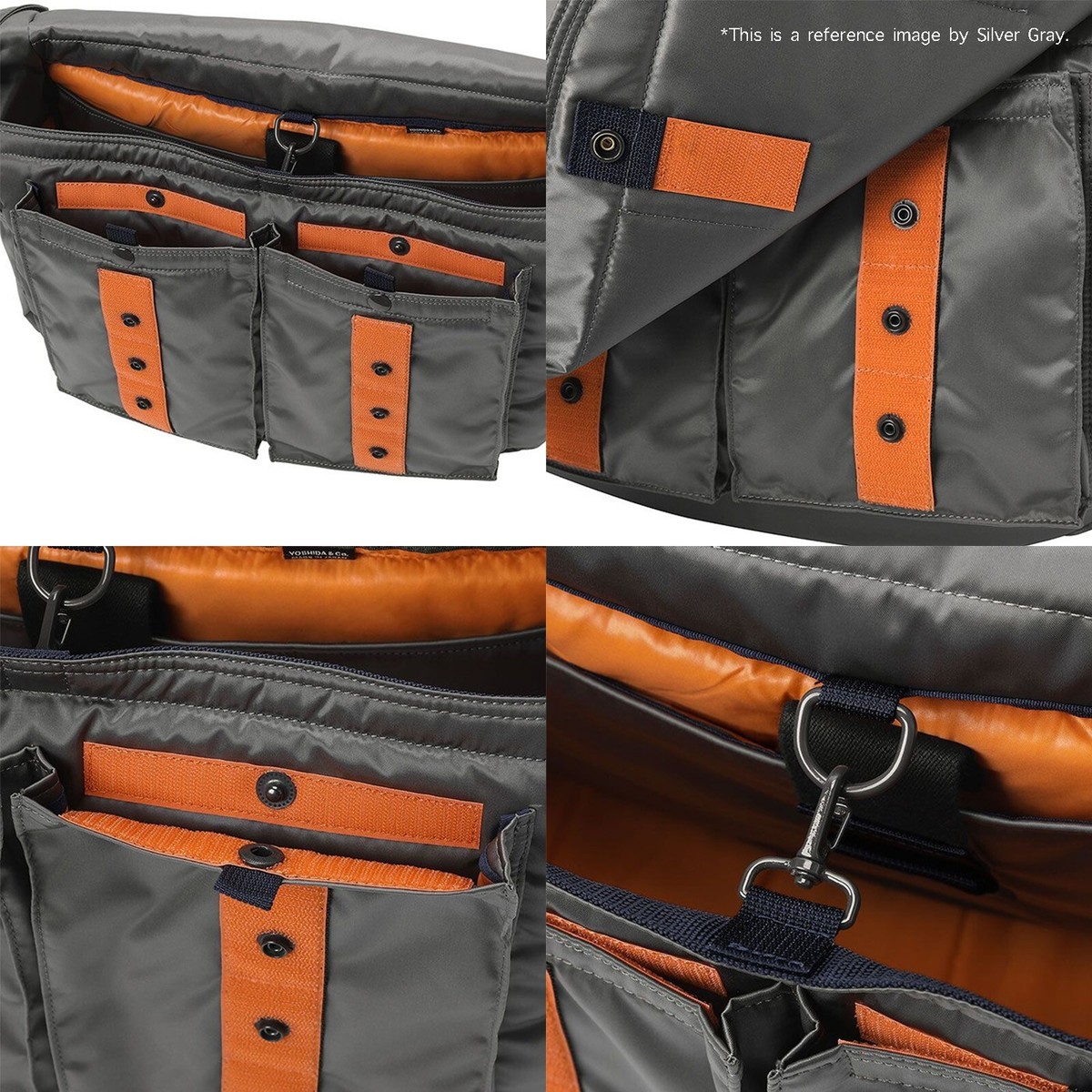 YOSHIDA COMPANY PORTER EXCHANGE PX TANKER COMMUNICATOR BAG YOSHIDA COMPANY PORTER EXCHANGE PX TANKER COMMUNICATOR BAG