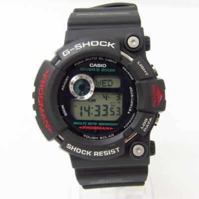 Casio G-SHOCK Final Frogman GW-200Z-1JF Tough Solar Digital