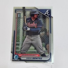 2024 Bowman #BCP-39 Diego Benitez Chrome Prospects