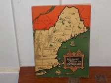Vintage 1925 Historic Tours in SOCONYLAND Booklet