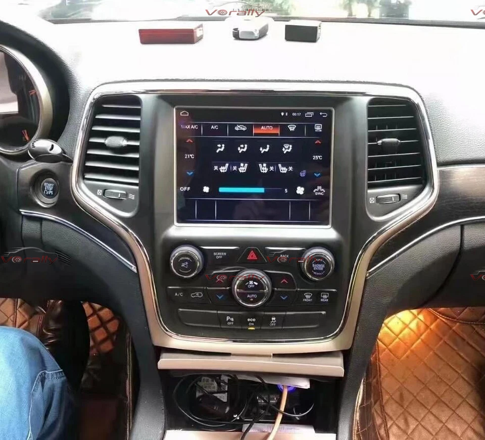 For Jeep Grand Cherokee 2015-2021 Radio GPS Head Unit, CarPlay & Android Auto - Image 3 of 4
