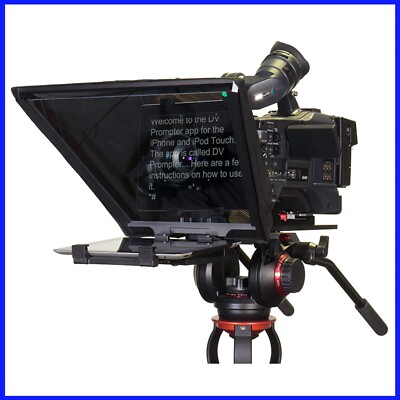 Datavideo ENG Teleprompter TP-600 - für Apple iPad - Android Tablet - Originalverpackt
