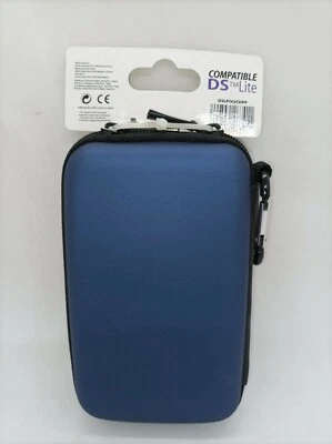 Sacoche de transport bleue Neuf Nintendo Ds Lite