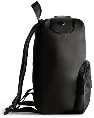 Hunter Nylon Pioneer Mini Top Clip 11L Unisex/Herren Taschen Rucksack in schwarz - Bild 3 von 6
