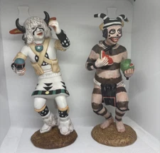 Hopi Kachina Series Limited Edition The Clown, The White Buffalo #d438/12,500