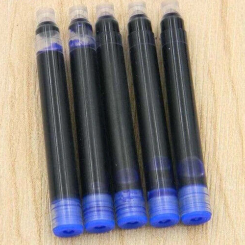 Buwei 20er Pack Universal-Tintenpatronen – Nachfüllbeutel Für Füllfederhalter | Rot, Blau, Schwarz