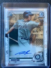 2020 Bowman Chrome 1st AUSTIN SHENTON! Auto! Mint! 1st RC! 🔥 ⚾️ 