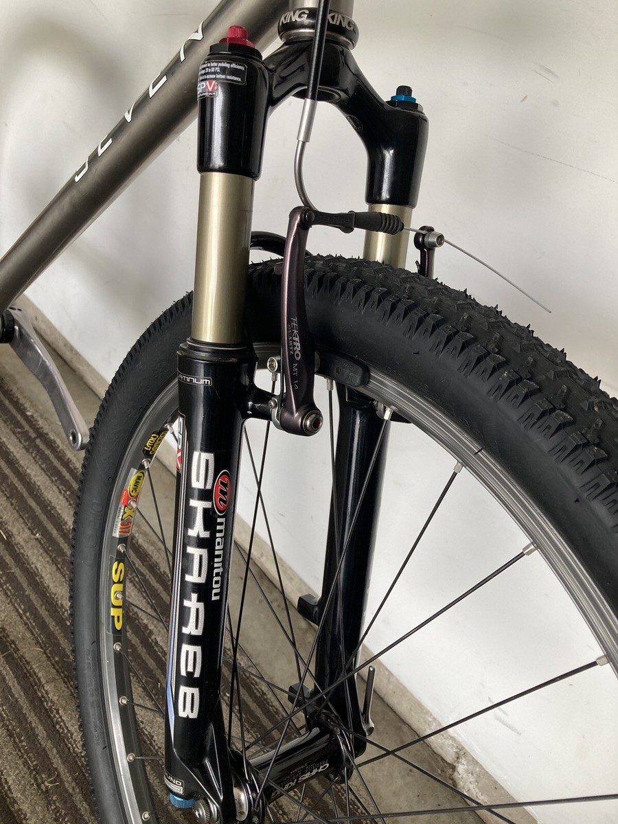 Manitou Skareb Platinum SPV MTB fork 80mm ( early 2000's ) 26