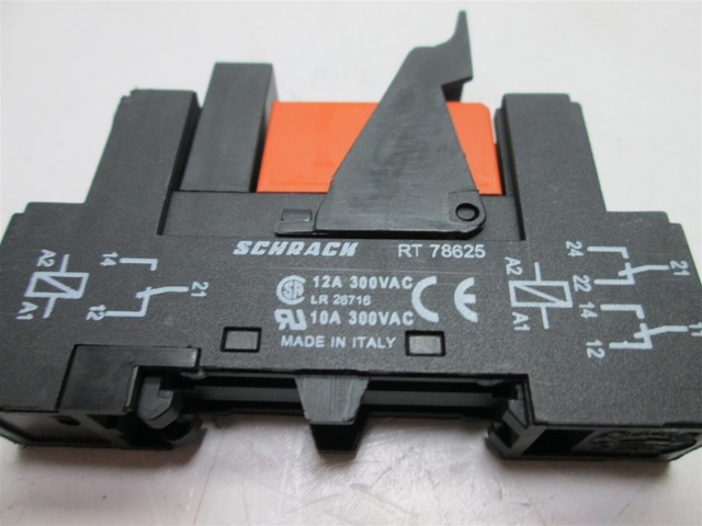 Реле rte24024 schrack