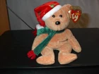 VINTAGE TY BEANIE BABY 2003 HOLIDAY TEDDY
