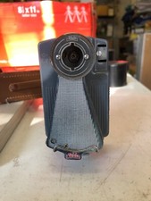 VINTAGE WALZ COLLAPSIBLE CAMERA EXTERNAL FLASH B-BC TYPE HARD LEATHER CASE.
