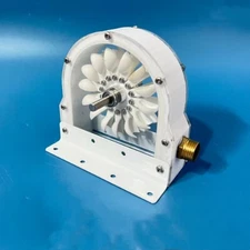 Bucket Wheel Multi-Purpose Turbine Water Turbine Turbine Impact Water Turbine