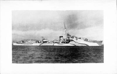 British Royal Navy Battleship HMS Quail SHIPPING NAVAL OLD PHOTO