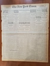 1921 FEBRUARY 19 NEW YORK TIMES - ARREST AT RITZ REVEALS BIG THEFT - NT 8136